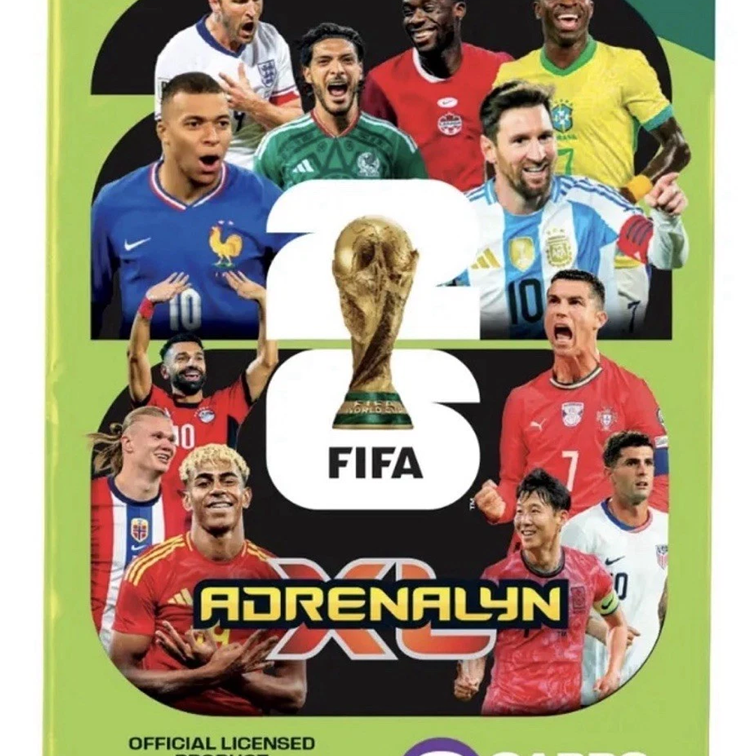 Sobre FIFA WORLD CUP 2026 ADRENALYN XL 1