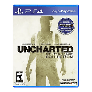 PS4 Uncharted Collection (USADO)
