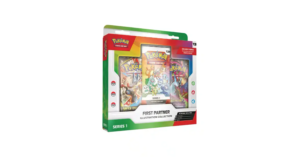 Pokemon TCG | First Partners Illustration Collection – Serie