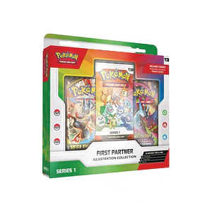 Pokemon TCG | First Partners Illustration Collection – Series 1