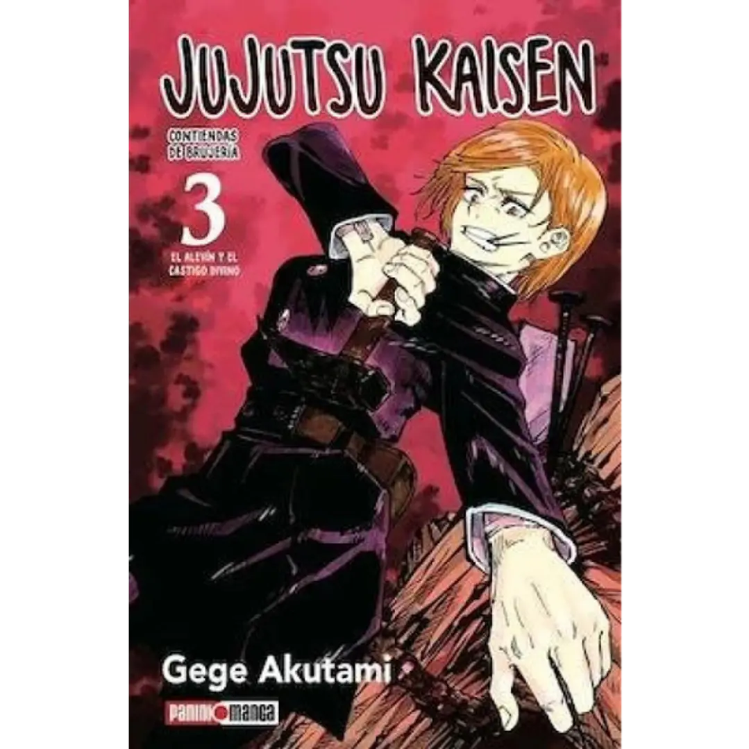 Jujutu Kaisen Panini Arg 5