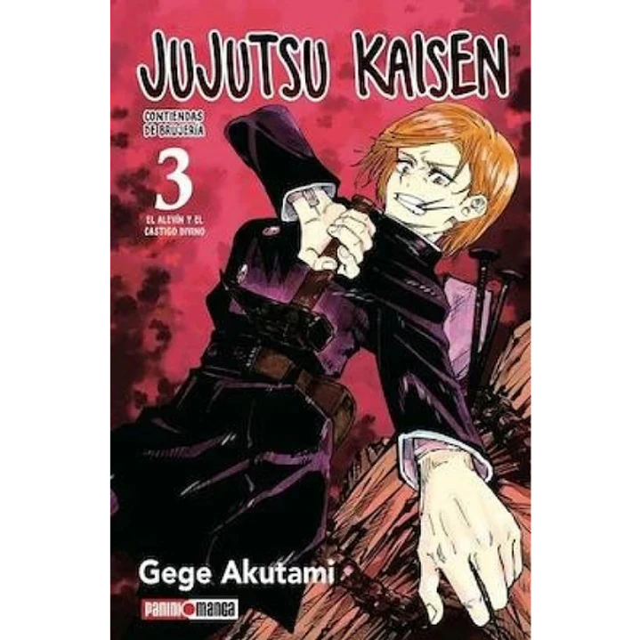 Jujutu Kaisen Panini Arg 5