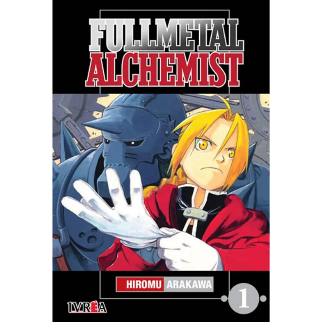 FullMetal Alchemist 1
