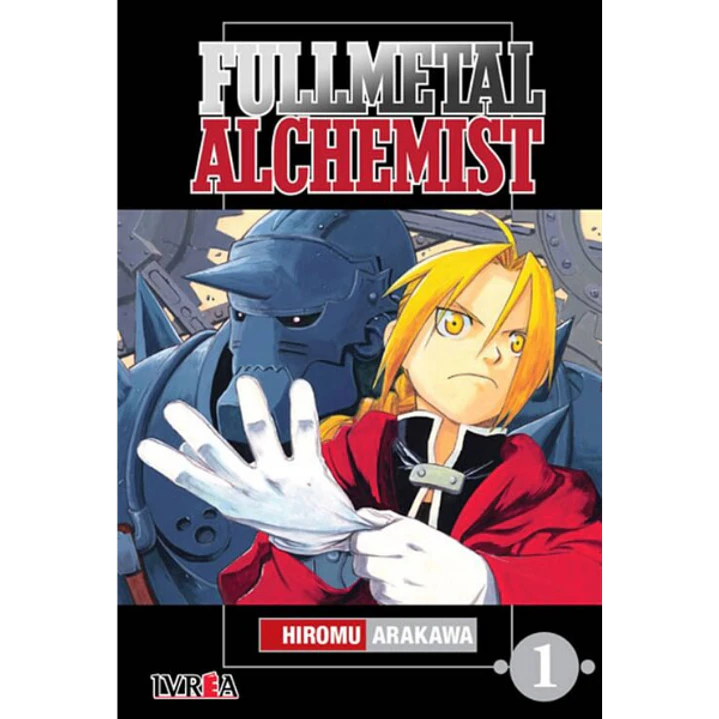 FullMetal Alchemist 1