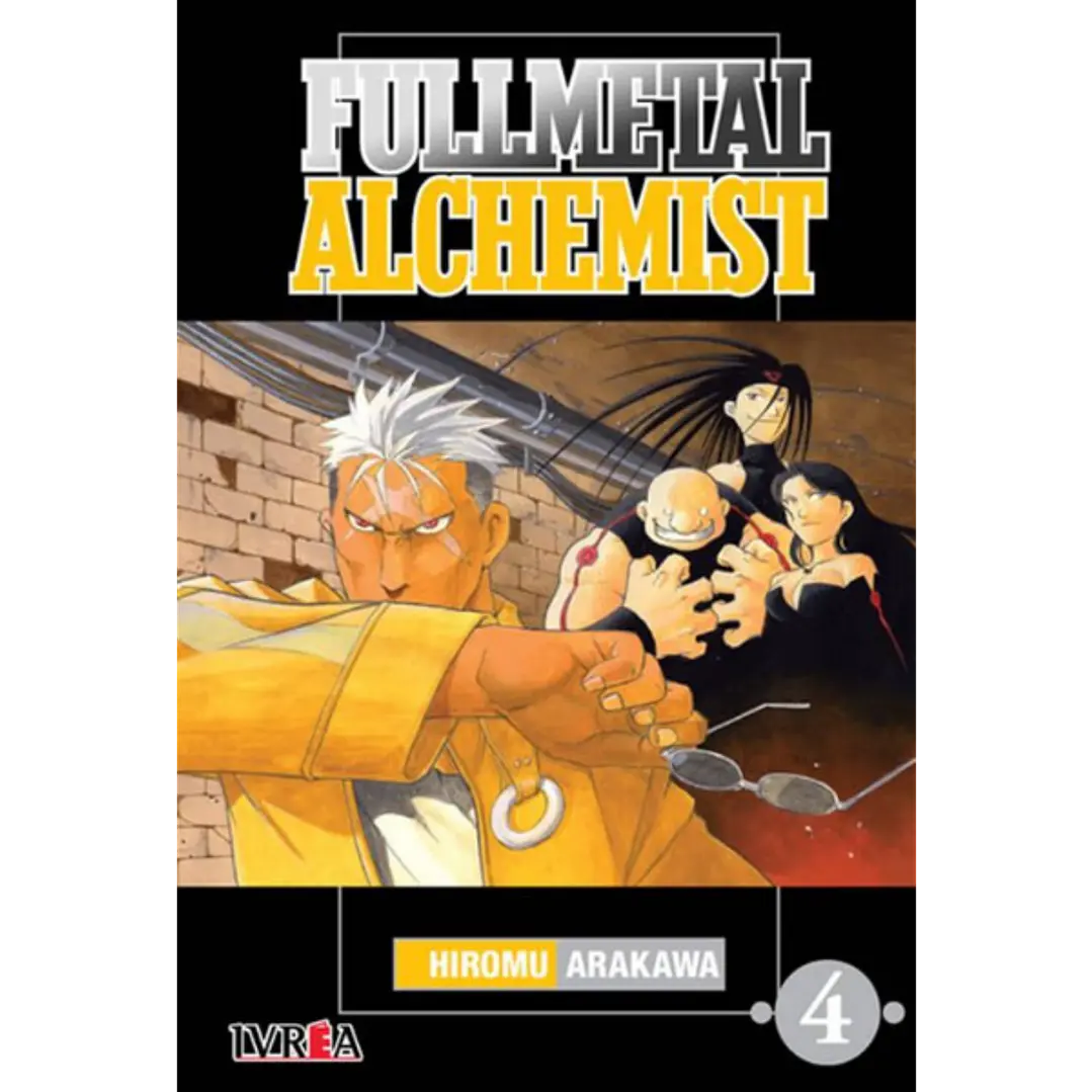 FullMetal Alchemist 4