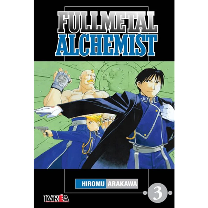 FullMetal Alchemist 3