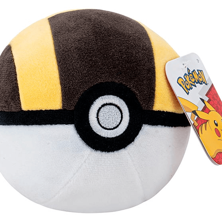 Pokeball 10cms Peluche Variedades 3