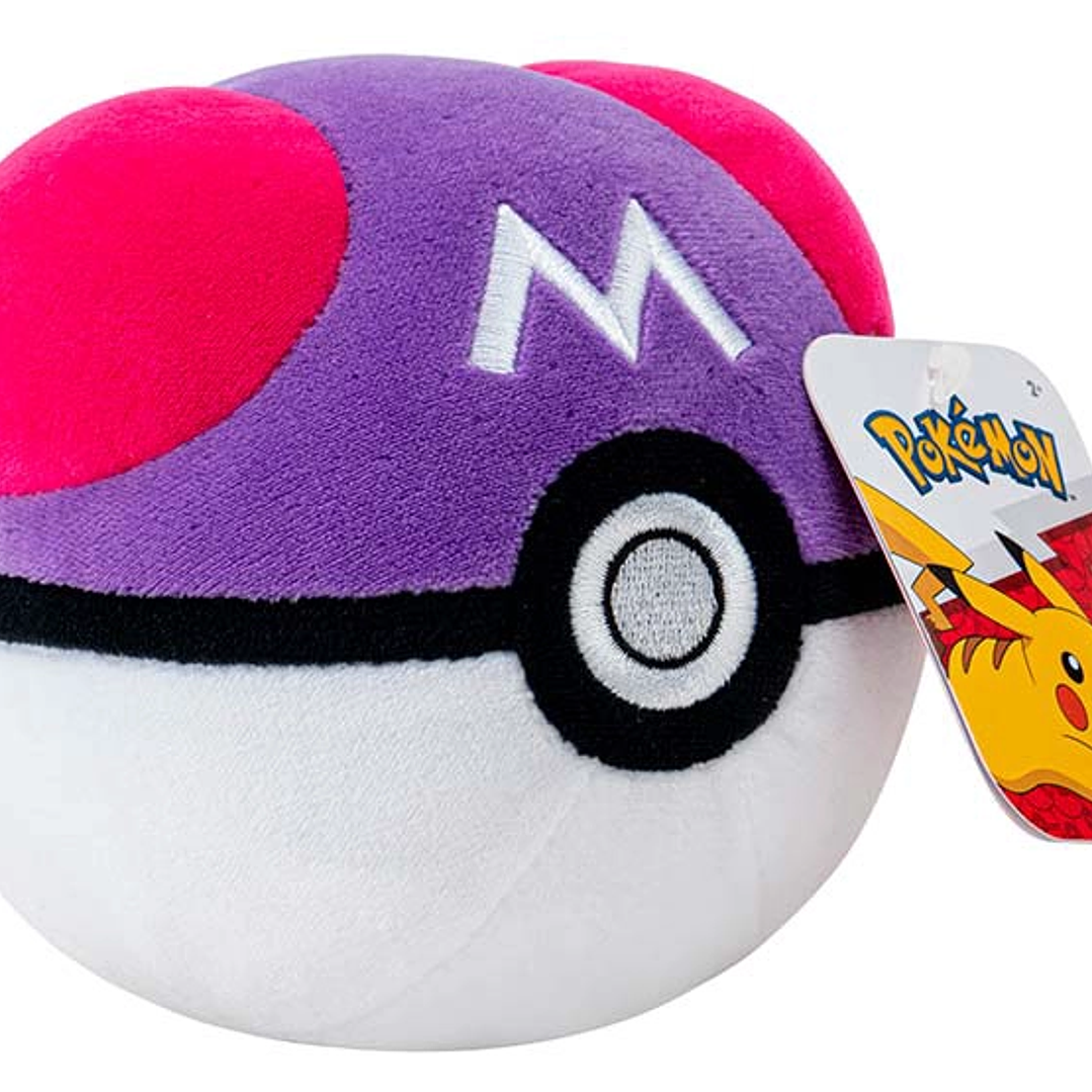 Pokeball 10cms Peluche Variedades 2