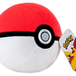 Pokeball 10cms Peluche Variedades - Miniatura 1
