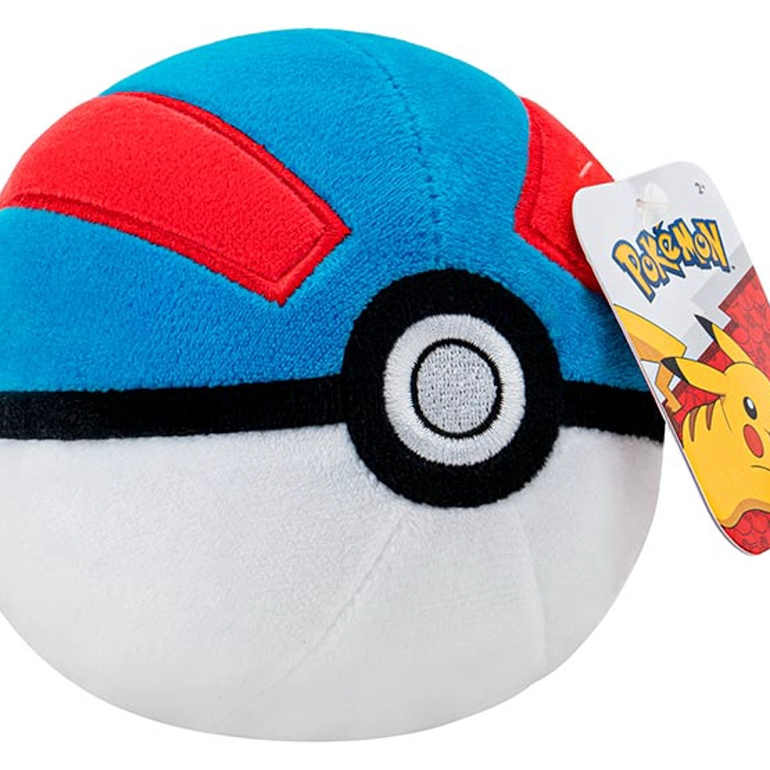 Pokeball 10cms Peluche Variedades 4