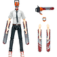 Chainsaw Man | Total Anime Jazwares - Miniatura 2