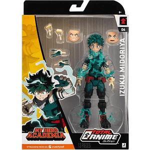 My Hero Academia | Izuku Midoriya | Total Anime Jazwares