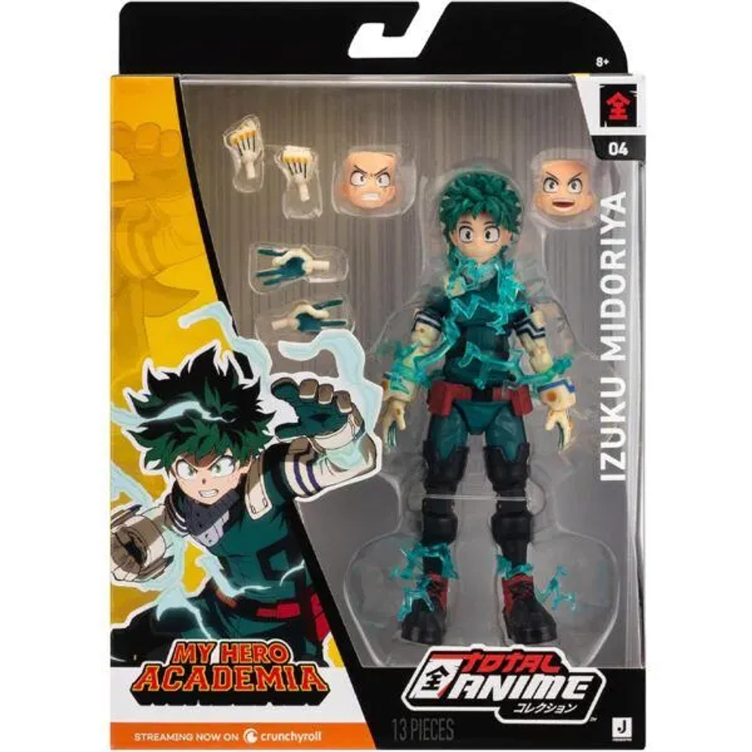 My Hero Academia | Izuku Midoriya | Total Anime Jazwares 1