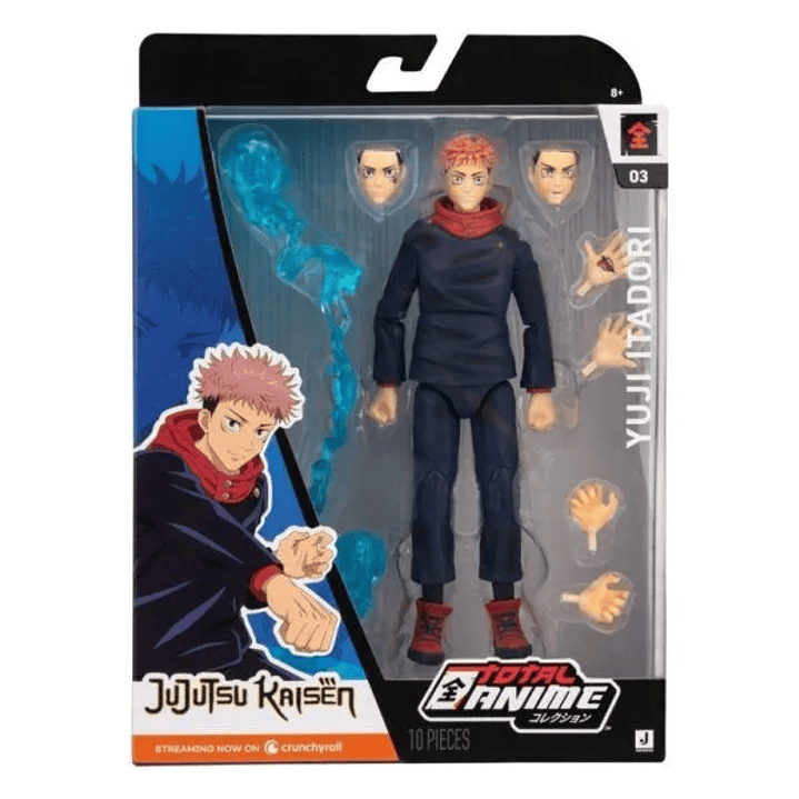 Jujutsu Kaisen | Yuji Itadori | Total Anime Jazwares 1