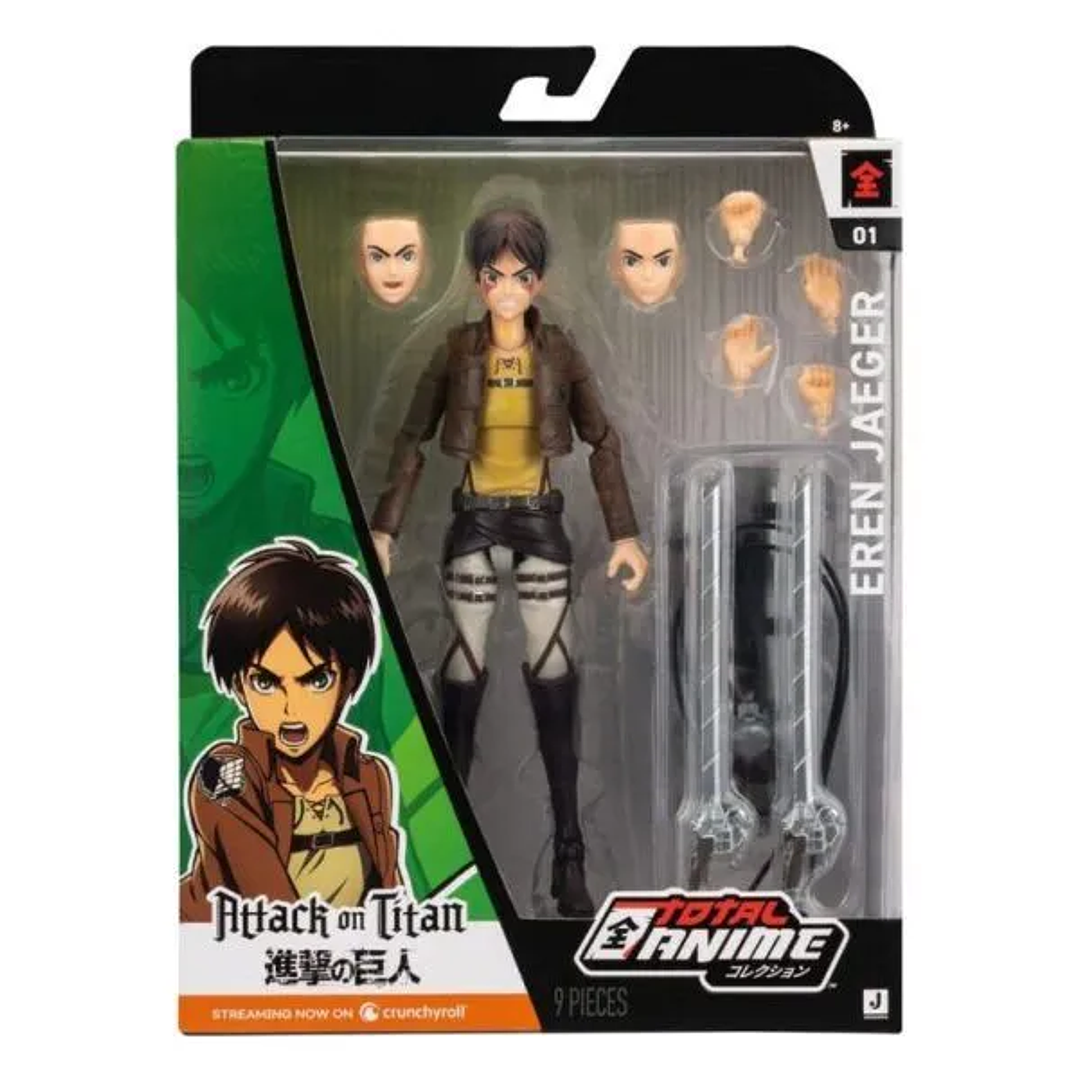 Attack on Titan | Eren Jaeger | Total anime Jazwares 1