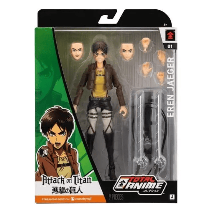 Attack on Titan | Eren Jaeger | Total anime Jazwares 1