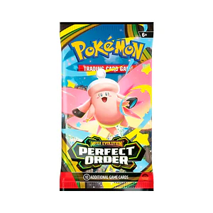 Pokemon TCG | Perfect Order | Booster Ingles