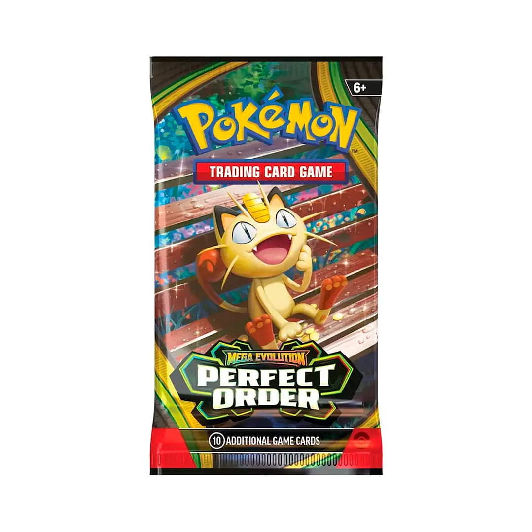Pokemon TCG | Perfect Order | Booster Ingles 3