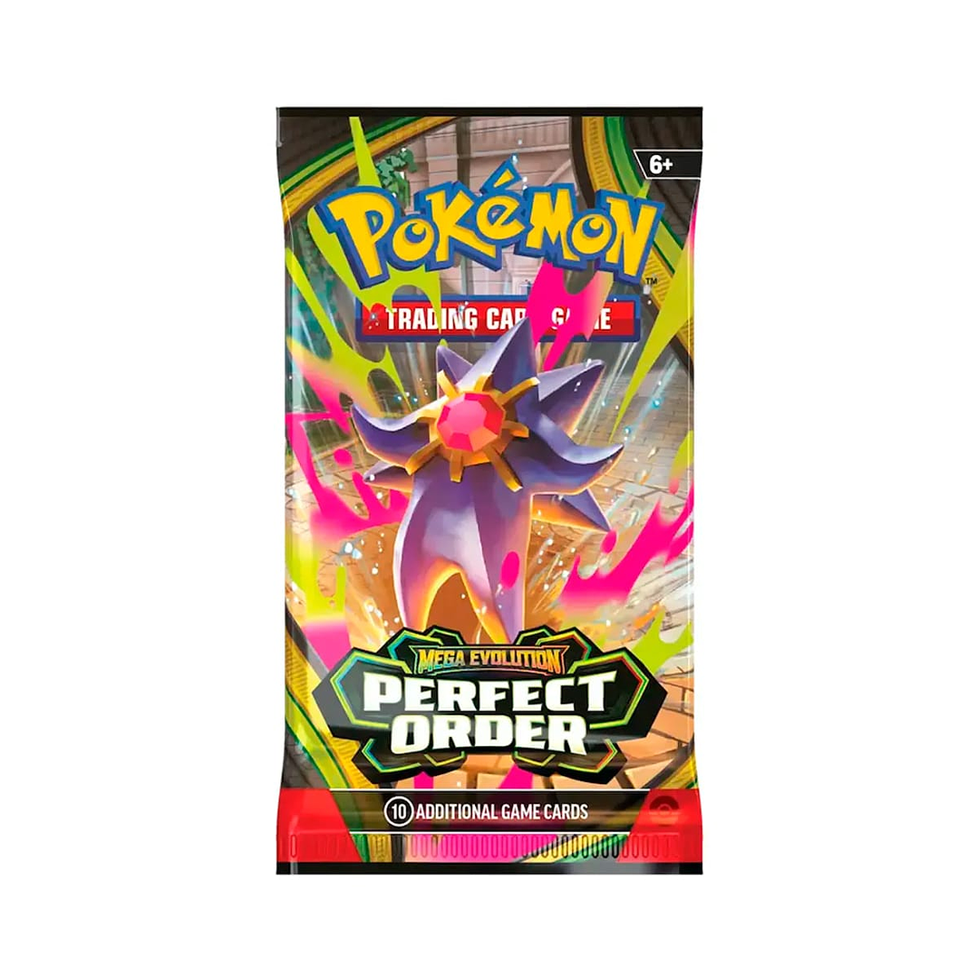 Pokemon TCG | Perfect Order | Booster Ingles 4