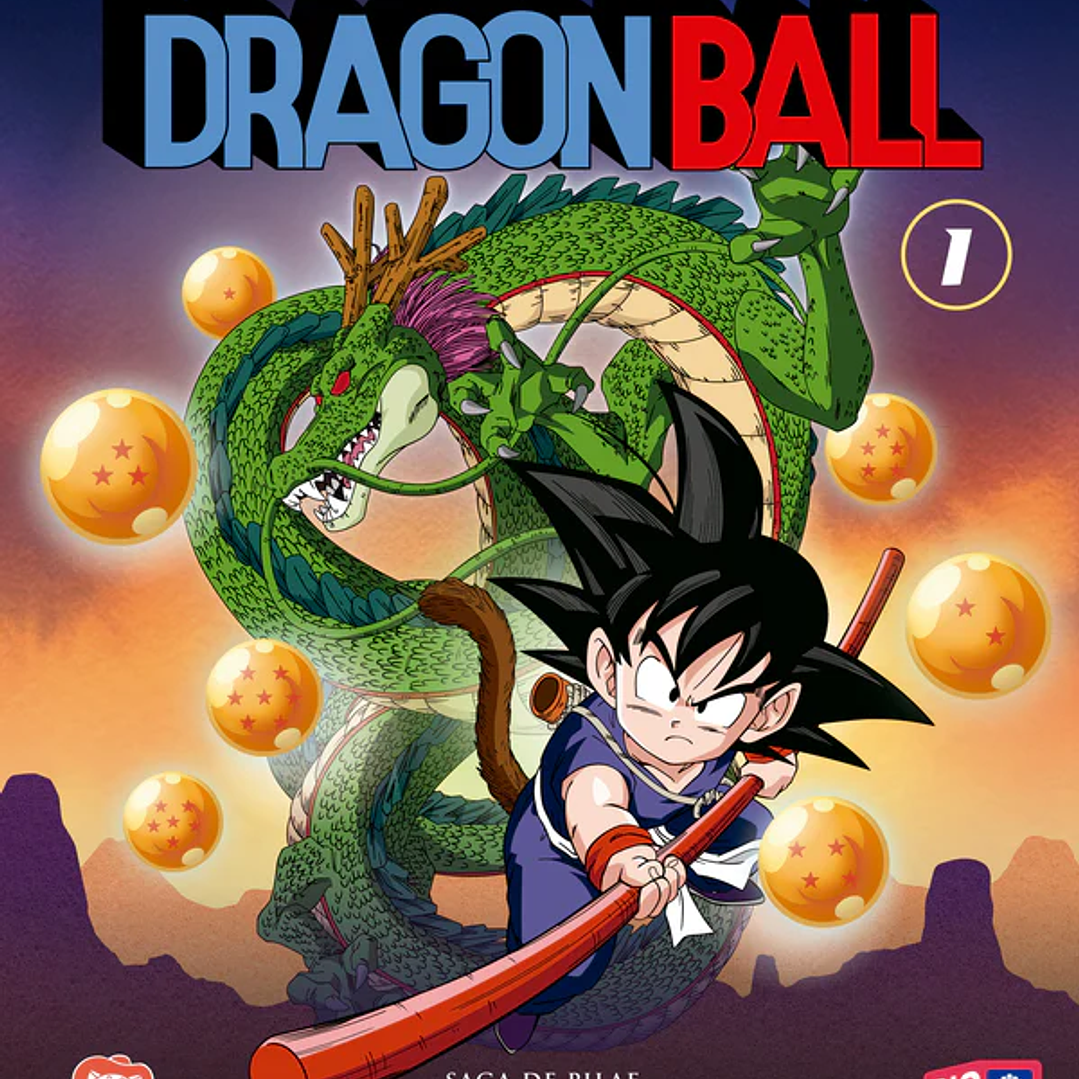 Album Tapa Blanda Dragon Ball 1