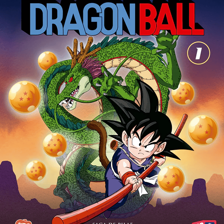Album Tapa Blanda Dragon Ball 1