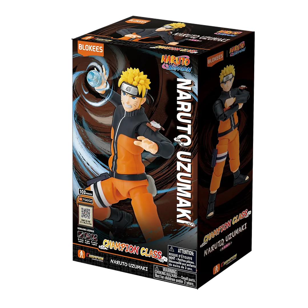 Blokees Naruto Shippuden Naruto Uzumaki Champion Class 1