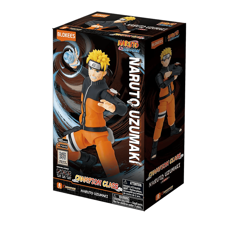 Blokees Naruto Shippuden Naruto Uzumaki Champion Class 1