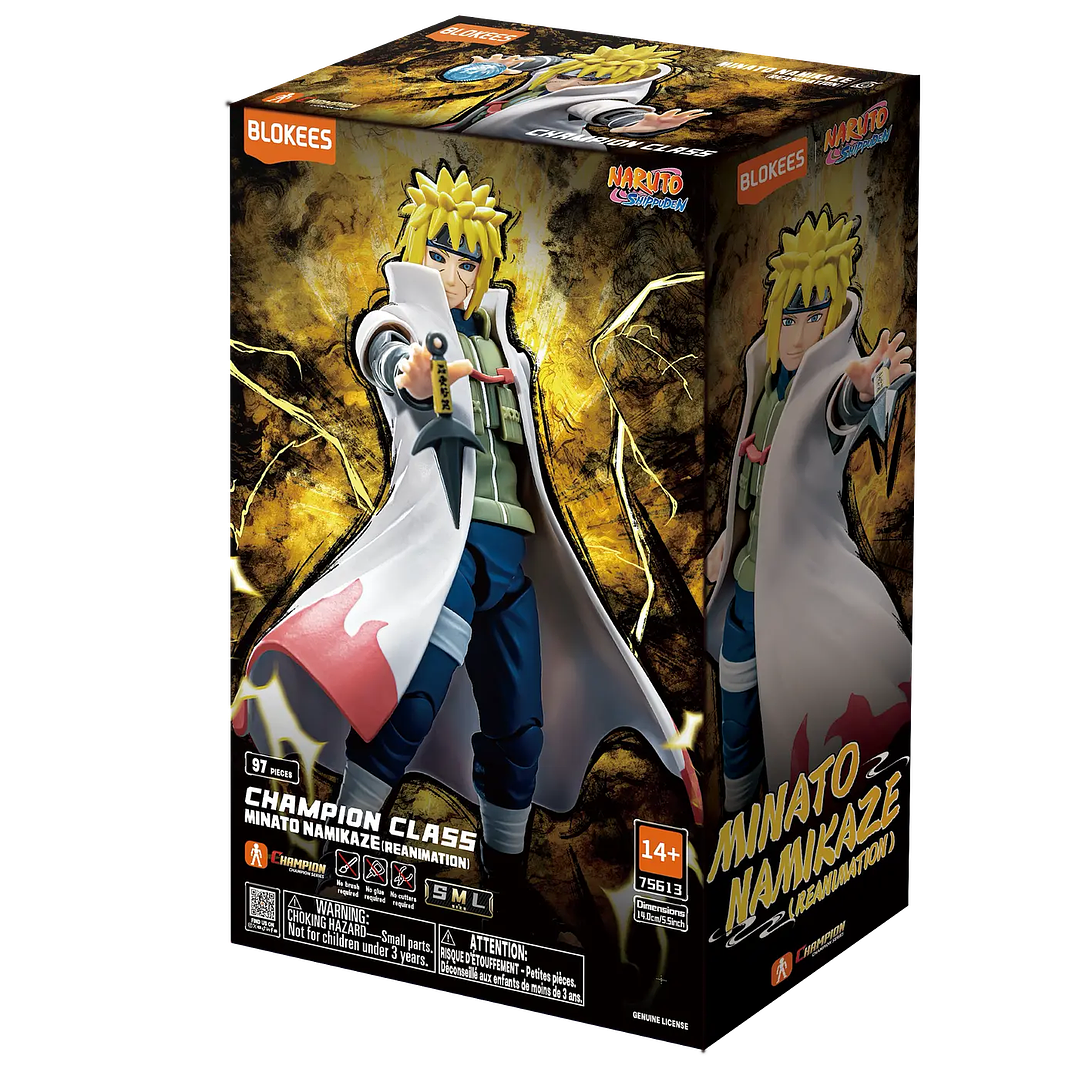 Blokees Naruto Shippuden Minato Namikaze Champion Class 1