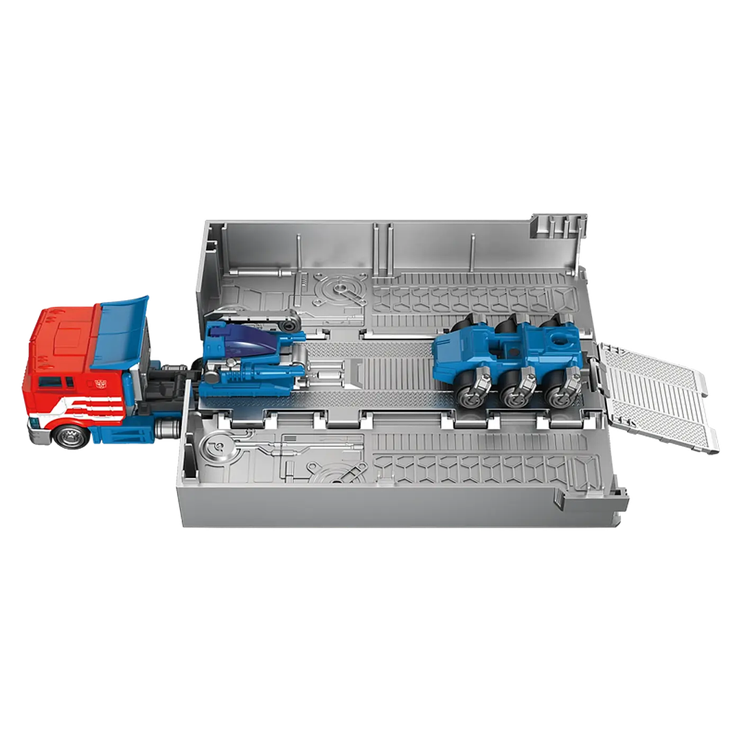 Blokees Transformers Wheels CT01 Optimus Prime 2