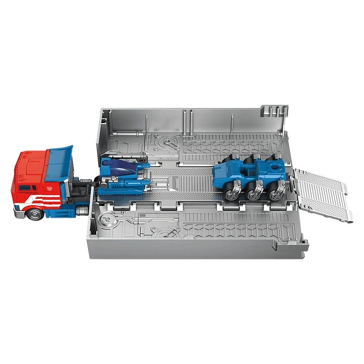 Blokees Transformers Wheels CT01 Optimus Prime 2