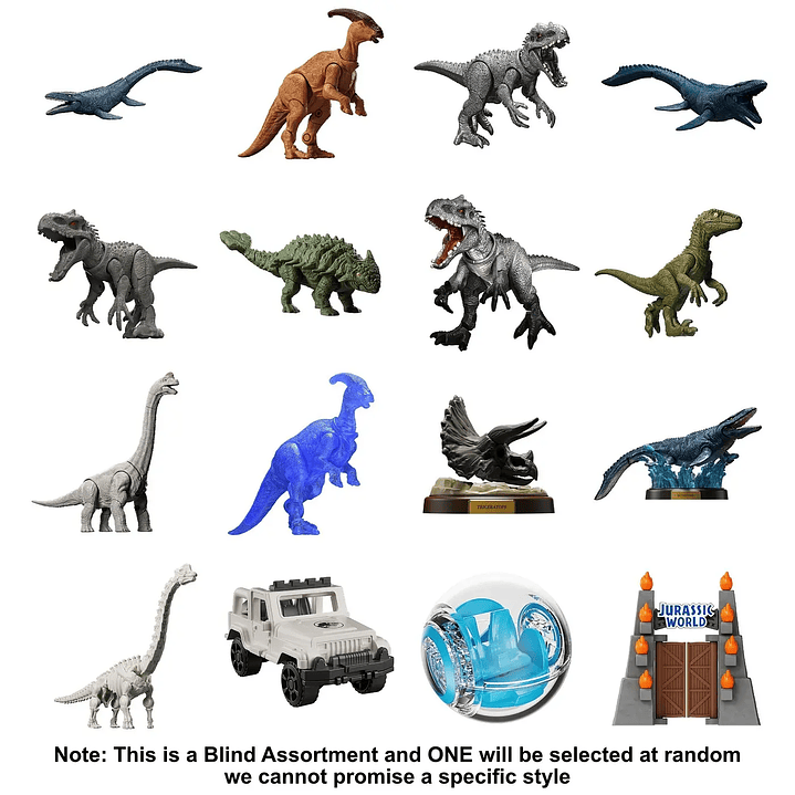 Blokees Jurassic World Terraventure TS02 Welcome to Jurassic World 11