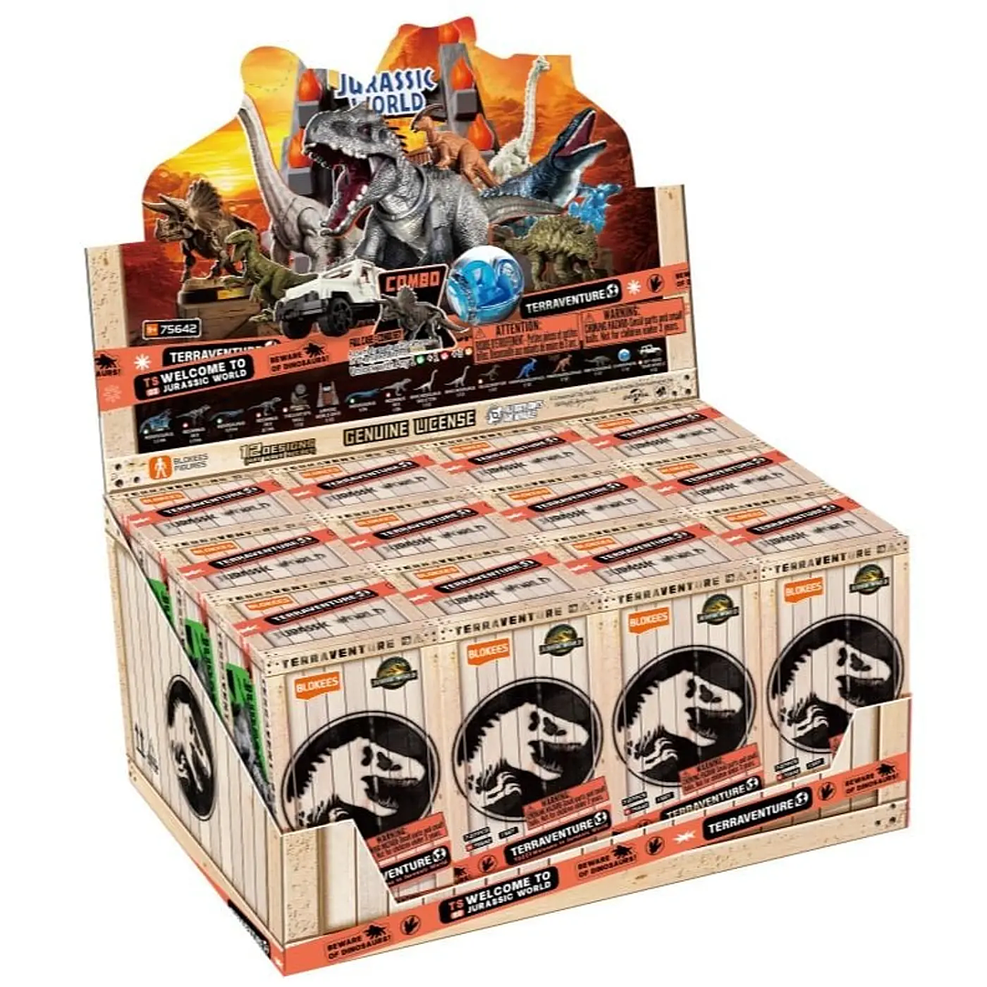 Blokees Jurassic World Terraventure TS02 Welcome to Jurassic World 2