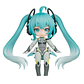 Model Kit Blokees Hatsune Miku Fantastics Q Series 01 | Miku With You - Miniatura 4