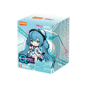 Model Kit Blokees Hatsune Miku Fantastics Q Series 01 | Miku With You