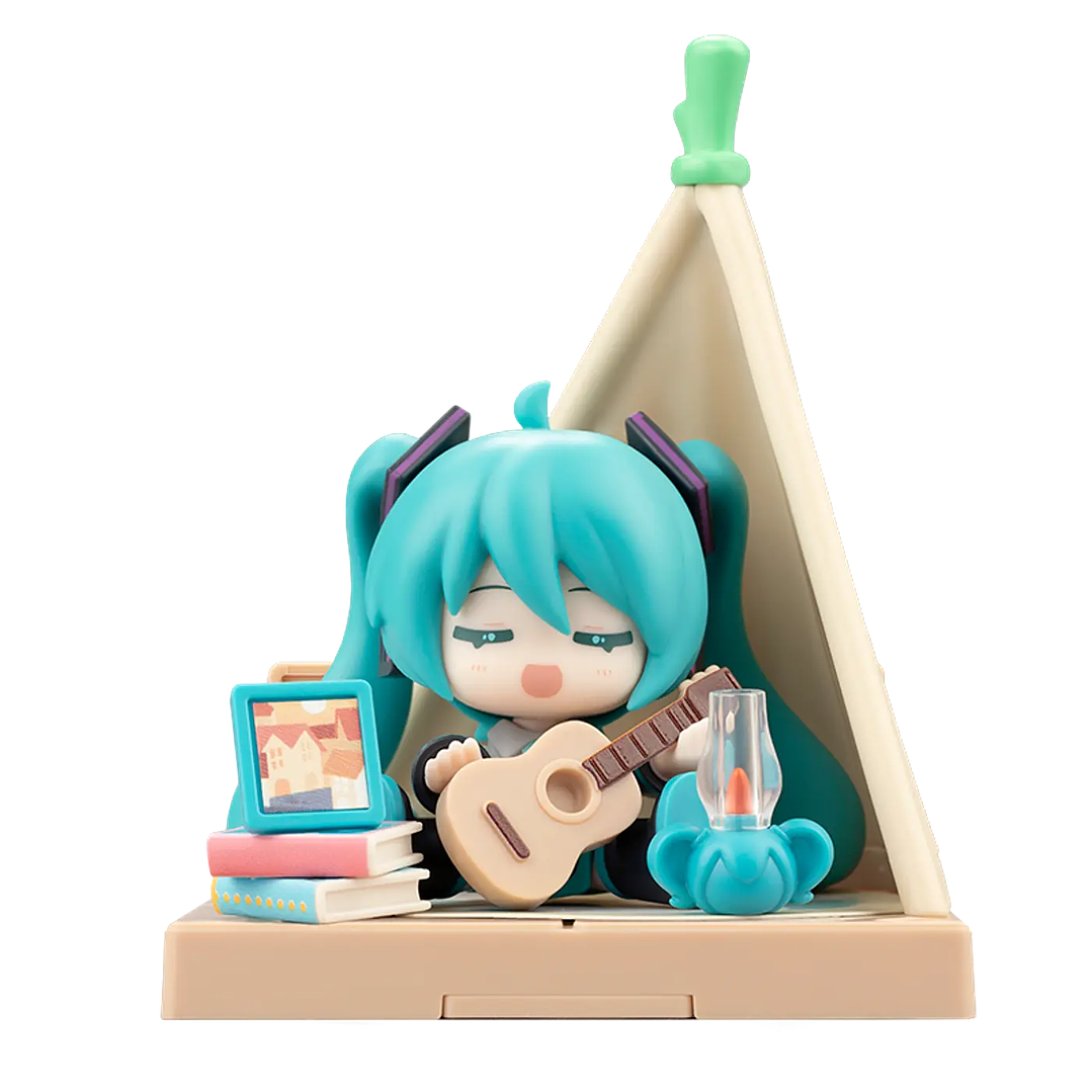 Model Kit Blokees Hatsune Miku Daavibe 01 Terrace Party 5