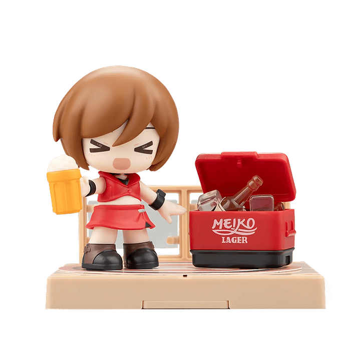 Model Kit Blokees Hatsune Miku Daavibe 01 Terrace Party 6