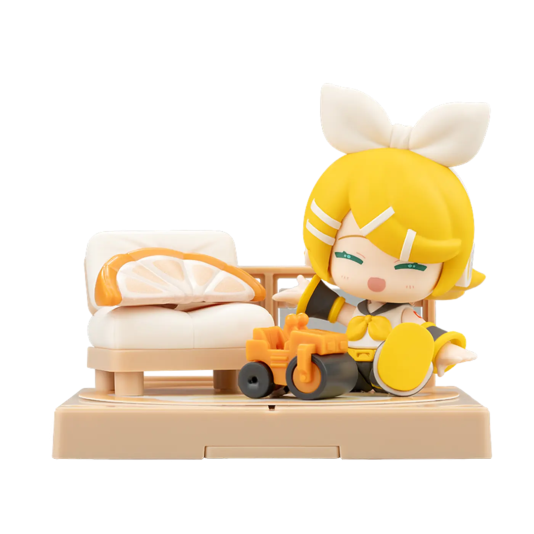 Model Kit Blokees Hatsune Miku Daavibe 01 Terrace Party 10