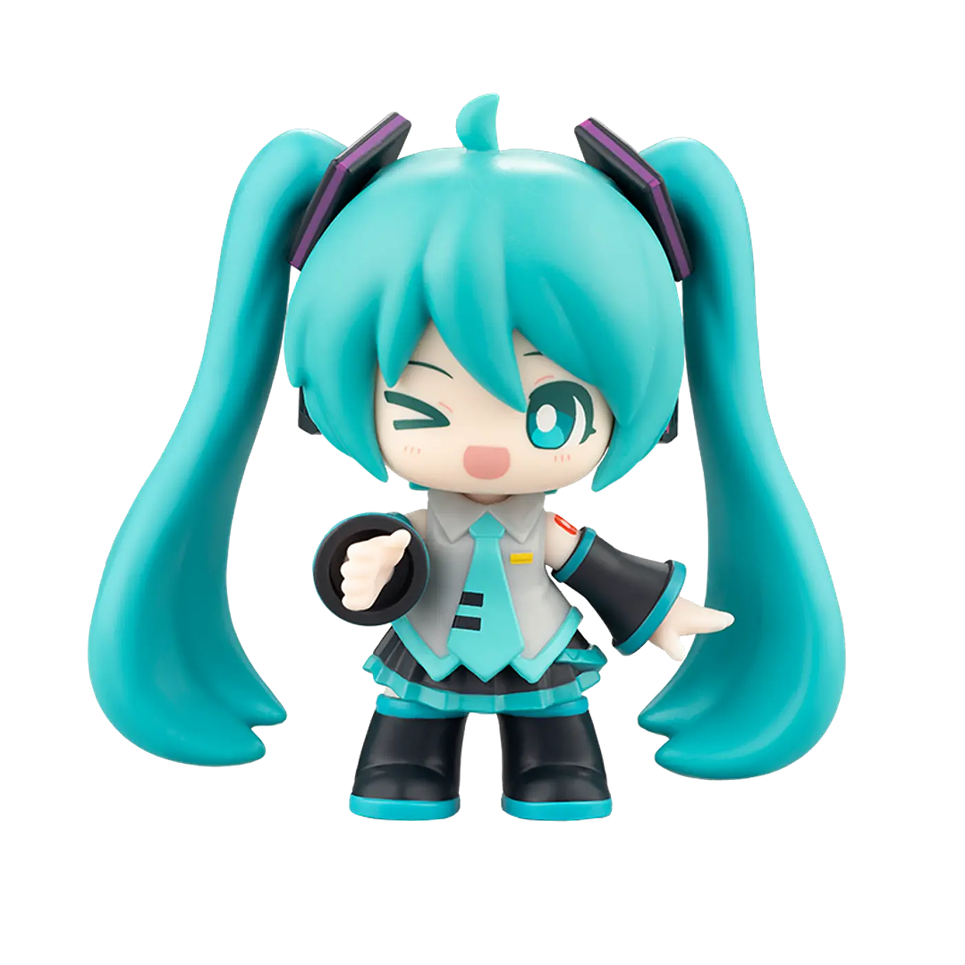Model Kit Blokees Hatsune Miku Daavibe 01 Terrace Party 14