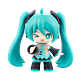 Model Kit Blokees Hatsune Miku Daavibe 01 Terrace Party - Miniatura 14