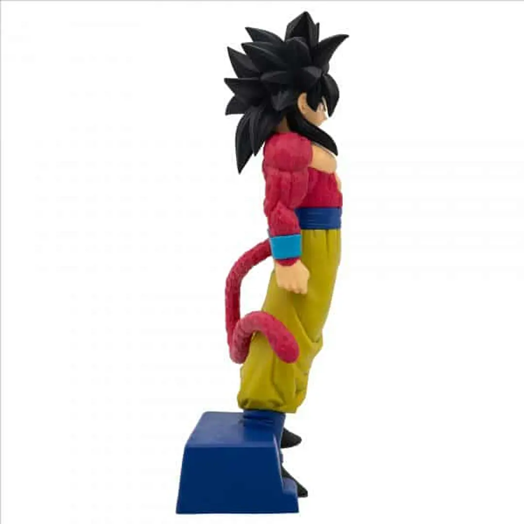 Son Goku SSJ4 Solid Edge Works | Dragon Ball GT 4