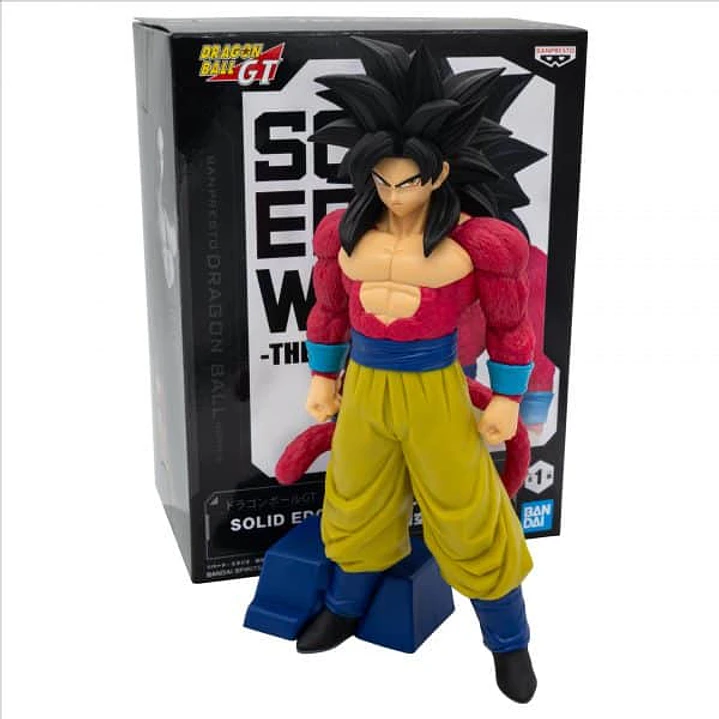 Son Goku SSJ4 Solid Edge Works | Dragon Ball GT 1