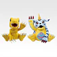 Agumon & Gabumon Clash of Light and Darkness | Digimon Adventure - Miniatura 1