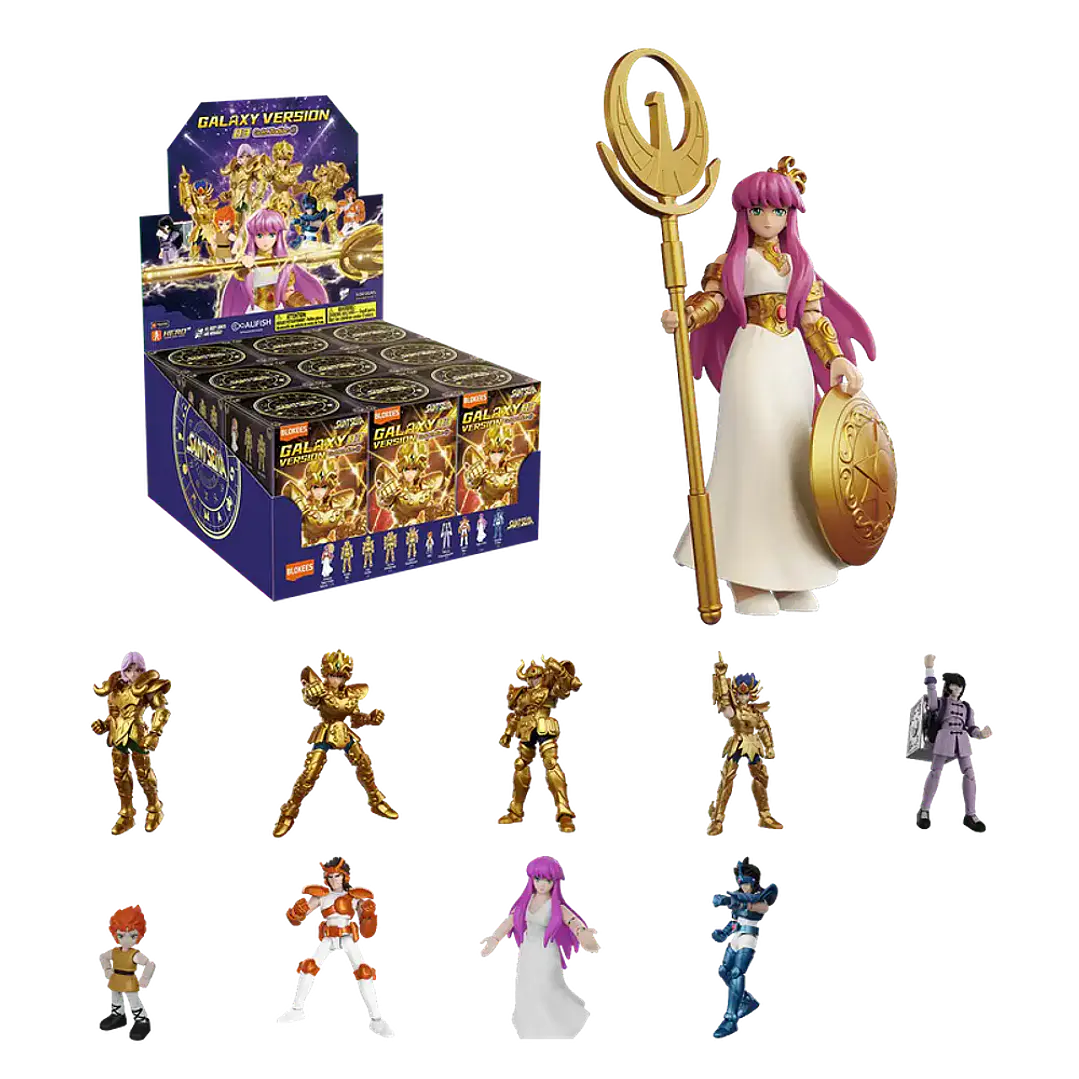 Model Kit Saint Seiya Galaxy Version 03 2