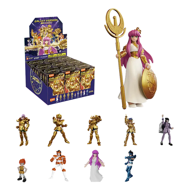 Model Kit Saint Seiya Galaxy Version 03 2