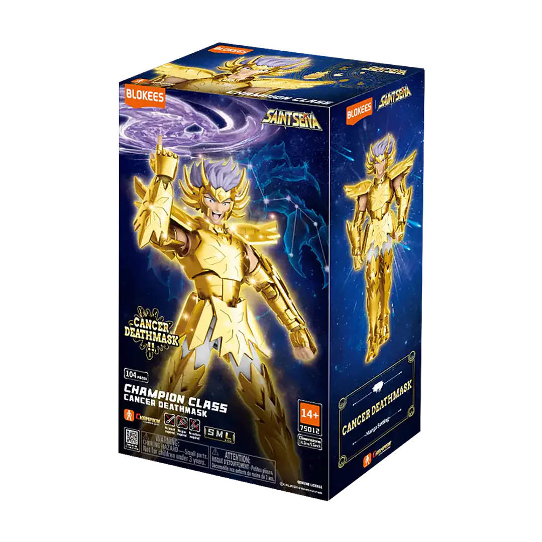 Model Kit Blokees Saint Seiya Cancer Deathmask 1