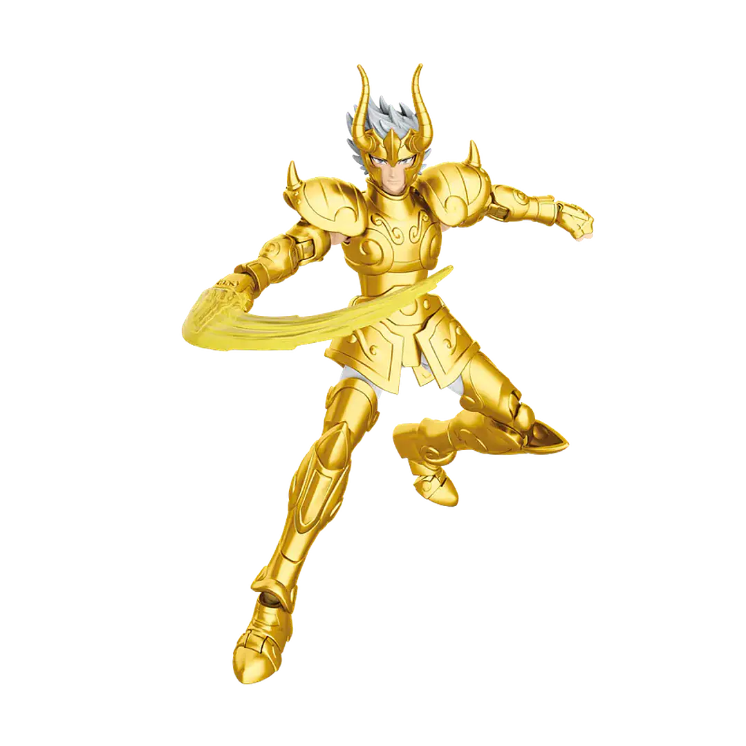 Model Kit Blokees Saint Seiya Shura Capricornio 3