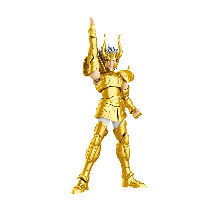 Model Kit Blokees Saint Seiya Shura Capricornio 4
