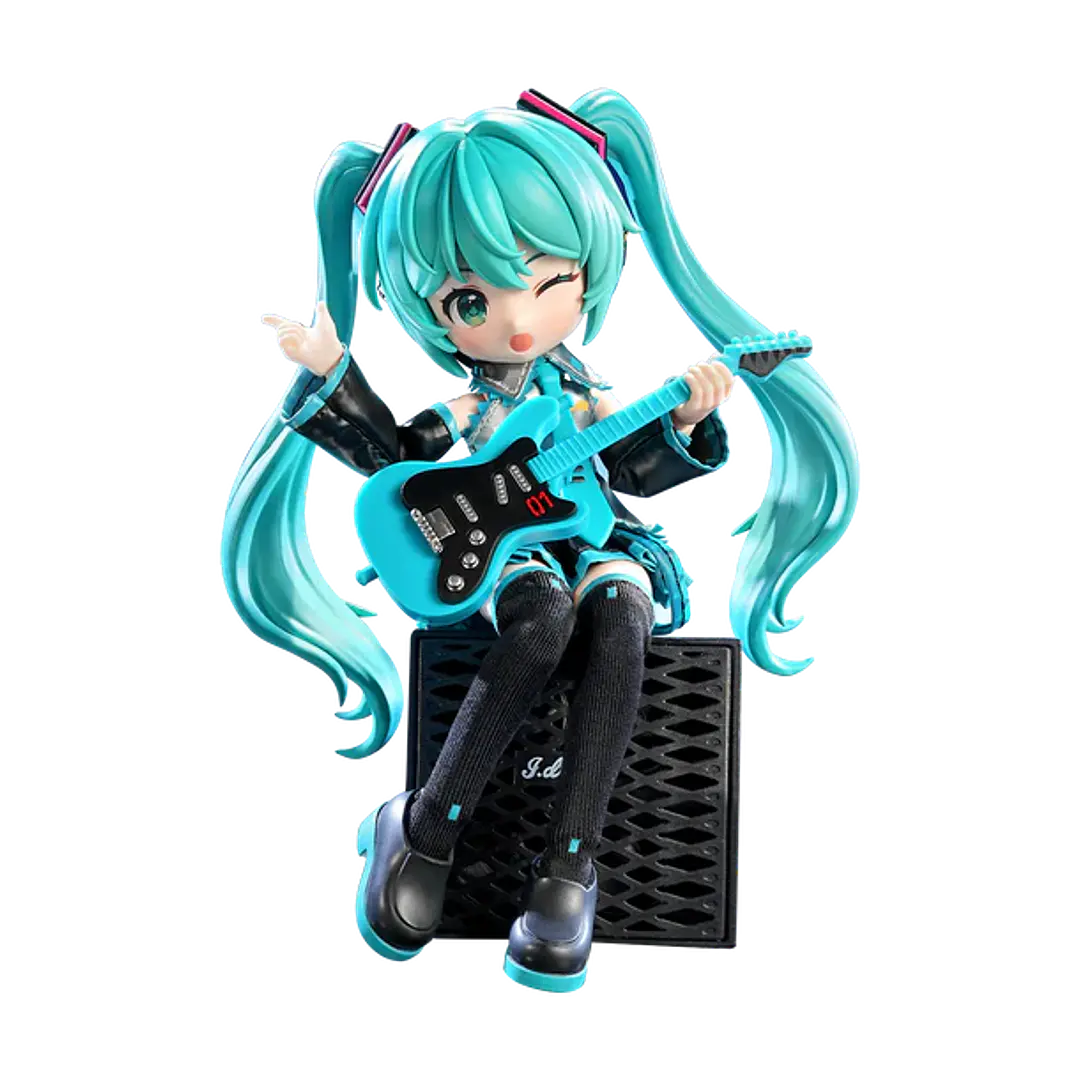 Model Kit Blokees Hatsune Miku Official Outfit DaalaMode Series 2