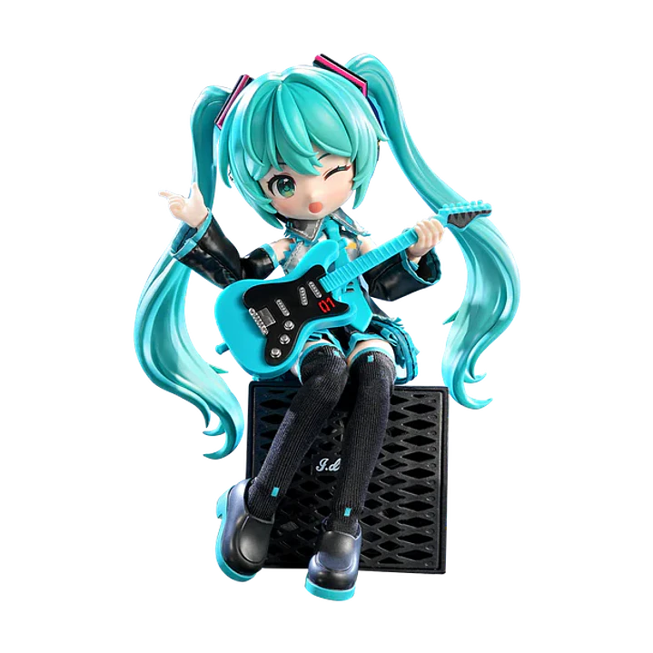 Model Kit Blokees Hatsune Miku Official Outfit DaalaMode Series 2