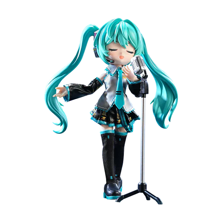 Model Kit Blokees Hatsune Miku Official Outfit DaalaMode Series 3